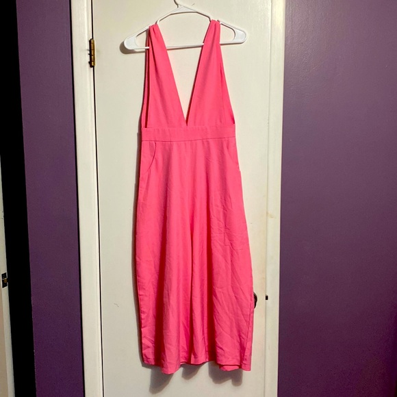 Pink jumpsuit - Picture 1 of 2